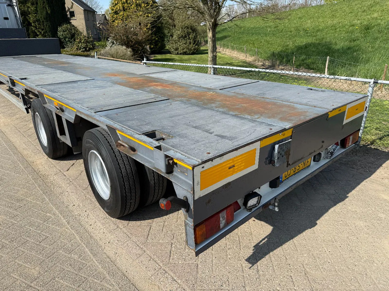 Goldhofer Hydr gestuurd 2 x uitschuifbaar - Puspiekabe zema profila platforma: foto 5 Goldhofer Hydr gestuurd 2 x uitschuifbaar - Puspiekabe zema profila platforma: foto 5