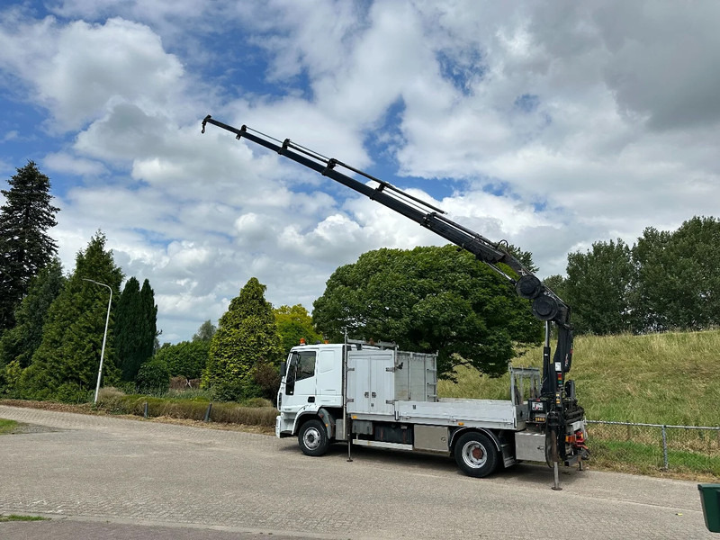 Iveco EuroCargo 120 manual haib 099 Hiduo remote - Kravas automašīna ar slēgto virsbūvi: foto 3 Iveco EuroCargo 120 manual haib 099 Hiduo remote - Kravas automašīna ar slēgto virsbūvi: foto 3