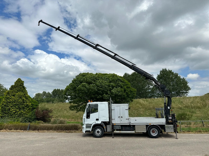 Iveco EuroCargo 120 manual haib 099 Hiduo remote - Kravas automašīna ar slēgto virsbūvi: foto 2 Iveco EuroCargo 120 manual haib 099 Hiduo remote - Kravas automašīna ar slēgto virsbūvi: foto 2