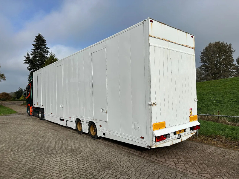 Kässbohrer SP-8-14 L Autotransporter - Puspiekabe autovedējs: foto 3 Kässbohrer SP-8-14 L Autotransporter - Puspiekabe autovedējs: foto 3