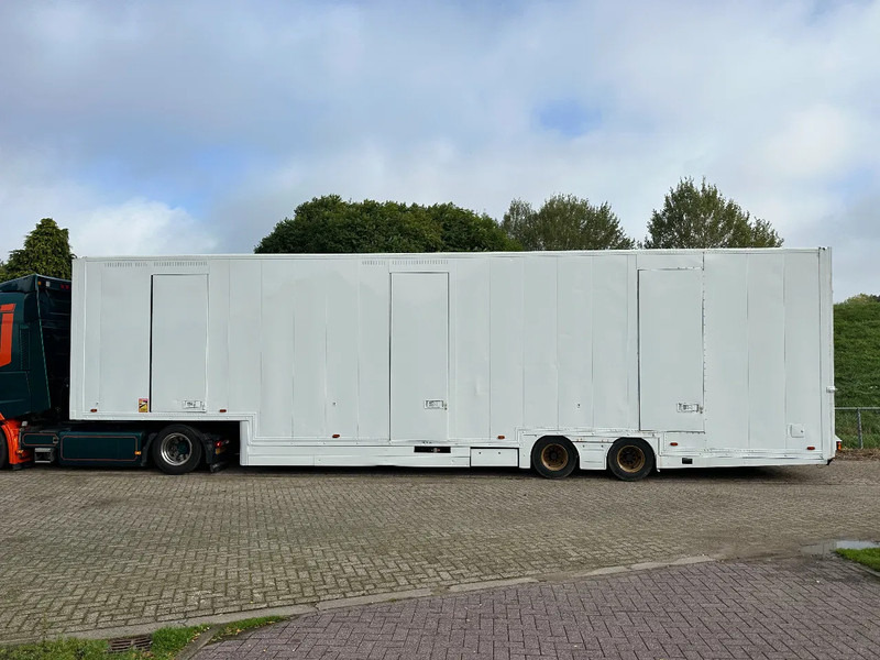 Kässbohrer SP-8-14 L Autotransporter - Puspiekabe autovedējs: foto 2 Kässbohrer SP-8-14 L Autotransporter - Puspiekabe autovedējs: foto 2