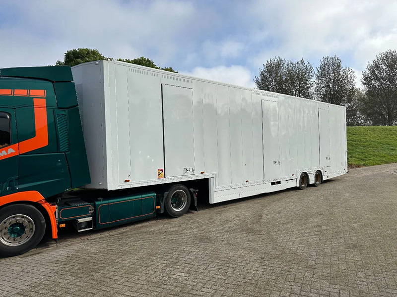 Kässbohrer SP-8-14 L Autotransporter - Puspiekabe autovedējs: foto 1 Kässbohrer SP-8-14 L Autotransporter - Puspiekabe autovedējs: foto 1