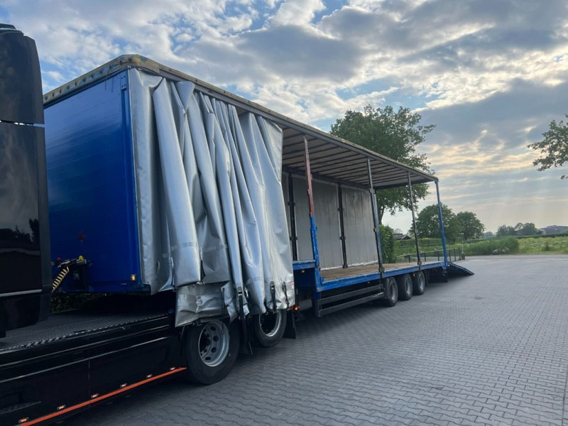 Kögel Semi dieplader met oprijklep - Puspiekabe zema profila platforma: foto 2 Kögel Semi dieplader met oprijklep - Puspiekabe zema profila platforma: foto 2