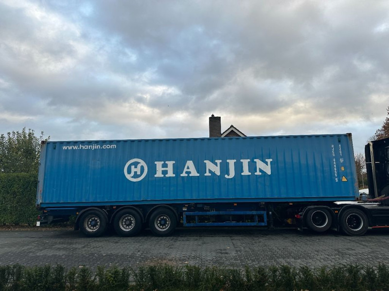 Krone container chassis 40 voets container - Piekabe noņemamā virsbūve/ Konteineru vedējs: foto 3 Krone container chassis 40 voets container - Piekabe noņemamā virsbūve/ Konteineru vedējs: foto 3