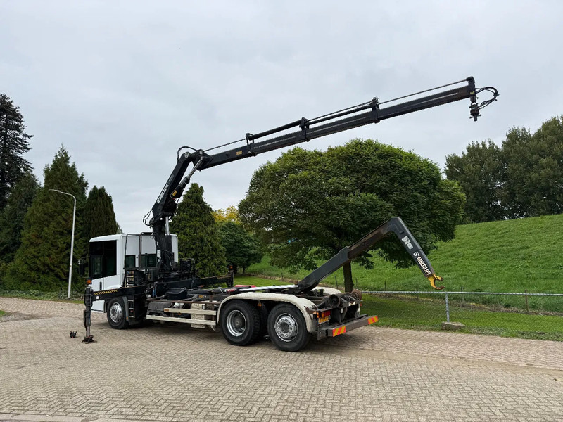 Mercedes-Benz Econic Hiab 220-Hooklift-6x2-Remote - Kravas auto ar manipulatoru: foto 3 Mercedes-Benz Econic Hiab 220-Hooklift-6x2-Remote - Kravas auto ar manipulatoru: foto 3