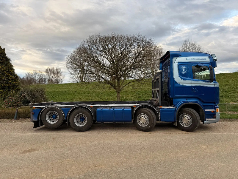 Scania R490 Manual EUR Retarder 8x2 TOP NL TRUCK 20 FT Containers - Konteineru vedējs/ Kravas automašīna ar noņemamā virsbūve: foto 5 Scania R490 Manual EUR Retarder 8x2 TOP NL TRUCK 20 FT Containers - Konteineru vedējs/ Kravas automašīna ar noņemamā virsbūve: foto 5