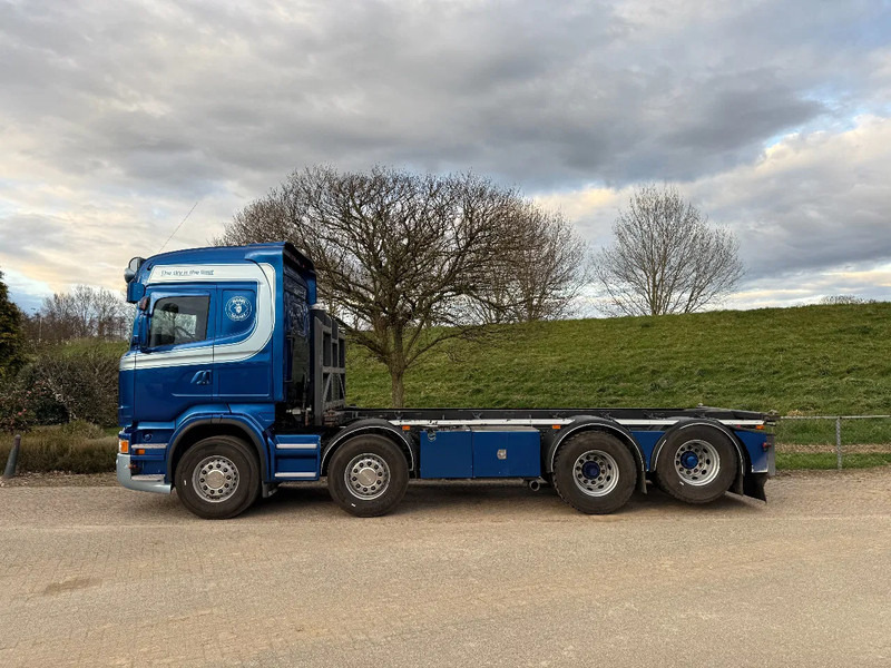 Scania R490 Manual EUR Retarder 8x2 TOP NL TRUCK 20 FT Containers - Konteineru vedējs/ Kravas automašīna ar noņemamā virsbūve: foto 2 Scania R490 Manual EUR Retarder 8x2 TOP NL TRUCK 20 FT Containers - Konteineru vedējs/ Kravas automašīna ar noņemamā virsbūve: foto 2