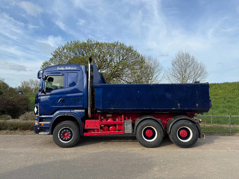 Scania R580 Kipper 6X4 Manual Full steel Retarder - Kravas automašīna pašizgāzējs: foto 2 Scania R580 Kipper 6X4 Manual Full steel Retarder - Kravas automašīna pašizgāzējs: foto 2