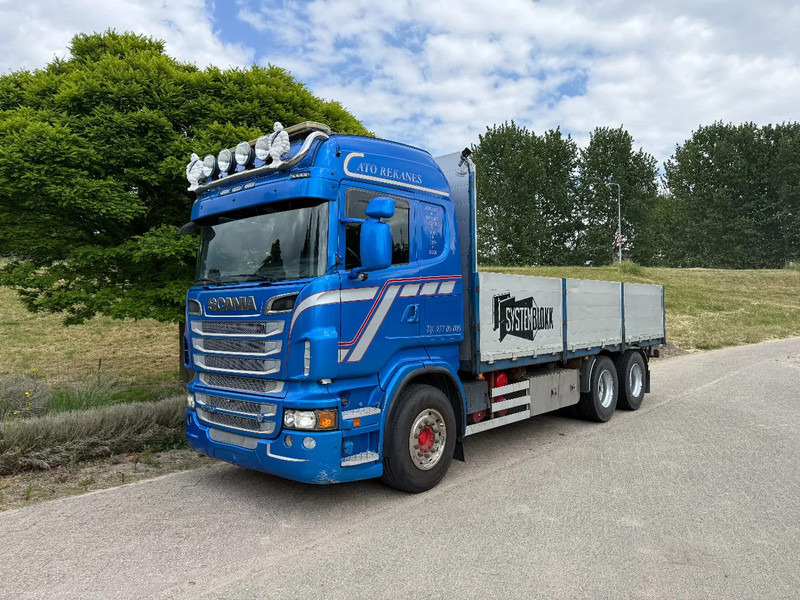 Scania R730 V8 6X4 Retarder 2012 Low km - Kravas automašīna ar slēgto virsbūvi: foto 1 Scania R730 V8 6X4 Retarder 2012 Low km - Kravas automašīna ar slēgto virsbūvi: foto 1