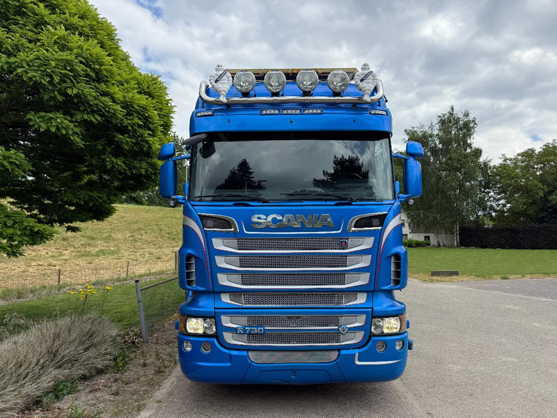 Scania R730 V8 6X4 Retarder 2012 Low km - Kravas automašīna ar slēgto virsbūvi: foto 4 Scania R730 V8 6X4 Retarder 2012 Low km - Kravas automašīna ar slēgto virsbūvi: foto 4