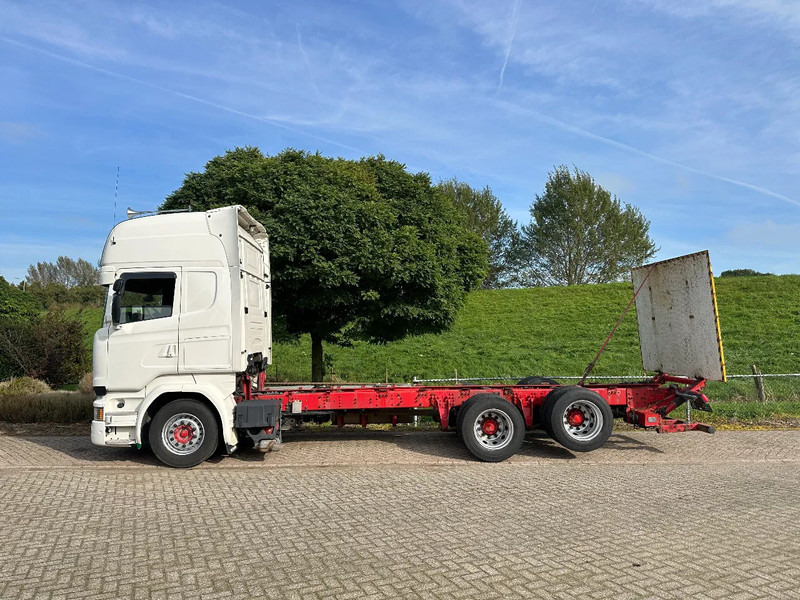 Scania R730 V8 FULL AIR-6X2-RETARDER- EUR6- - Šasija kravas automašīna: foto 2 Scania R730 V8 FULL AIR-6X2-RETARDER- EUR6- - Šasija kravas automašīna: foto 2