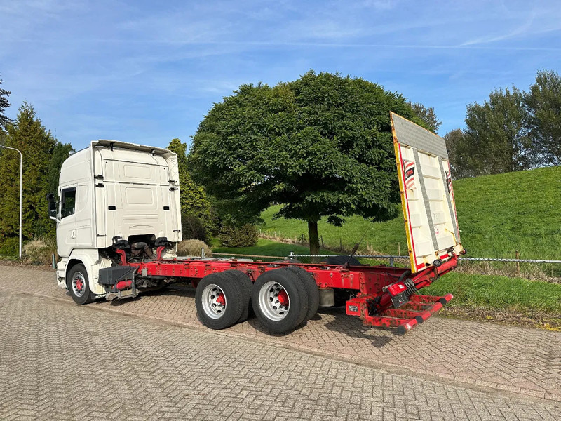 Scania R730 V8 FULL AIR-6X2-RETARDER- EUR6- - Šasija kravas automašīna: foto 3 Scania R730 V8 FULL AIR-6X2-RETARDER- EUR6- - Šasija kravas automašīna: foto 3