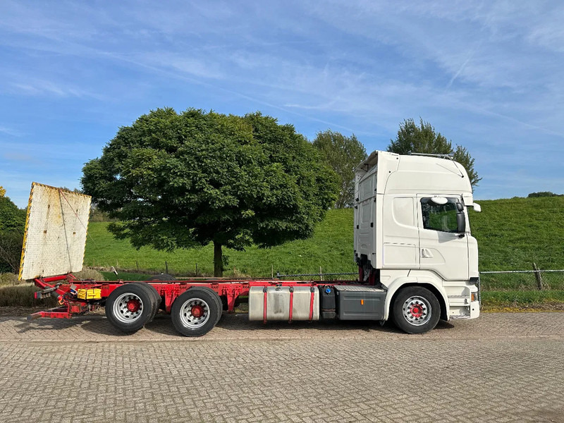 Scania R730 V8 FULL AIR-6X2-RETARDER- EUR6- - Šasija kravas automašīna: foto 5 Scania R730 V8 FULL AIR-6X2-RETARDER- EUR6- - Šasija kravas automašīna: foto 5