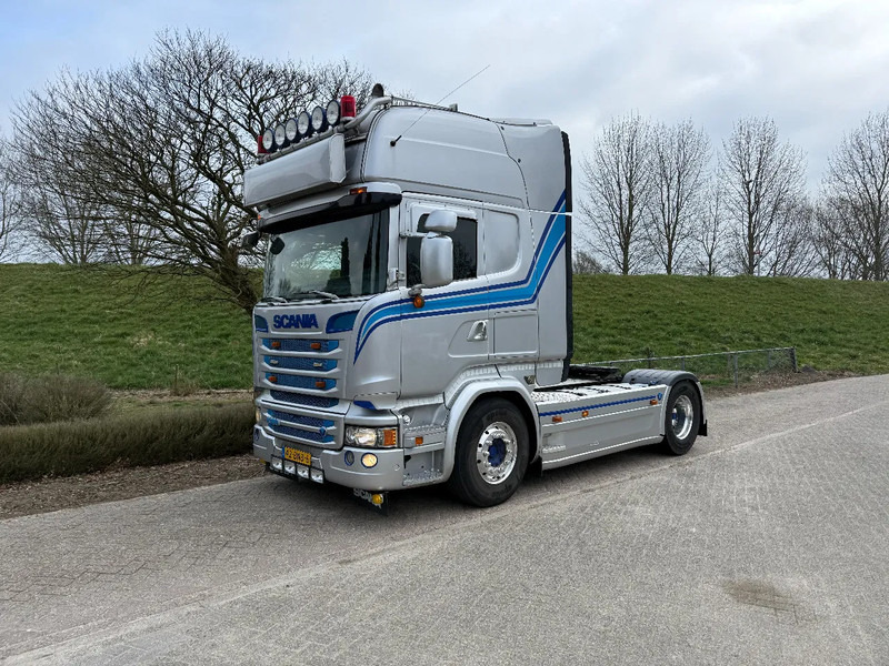 Scania R520 4X2-Retarder-EUR6- 2xTank NL Truck - Vilcējs: foto 1 Scania R520 4X2-Retarder-EUR6- 2xTank NL Truck - Vilcējs: foto 1