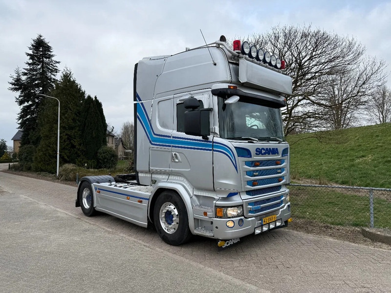Scania R520 4X2-Retarder-EUR6- 2xTank NL Truck - Vilcējs: foto 4 Scania R520 4X2-Retarder-EUR6- 2xTank NL Truck - Vilcējs: foto 4