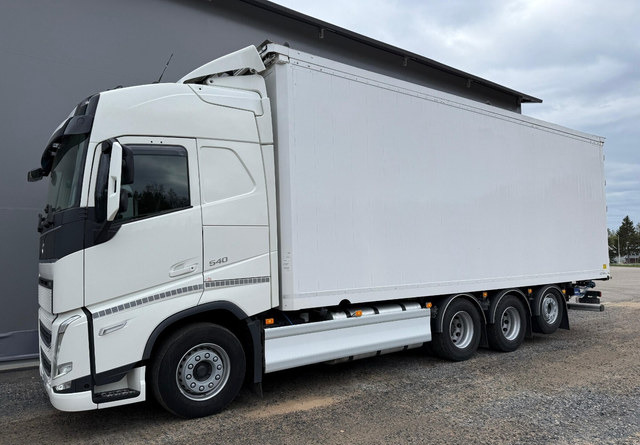 VolvoFH 540 8x4 66m3 - Citas iekārtas: foto 2 VolvoFH 540 8x4 66m3 - Citas iekārtas: foto 2