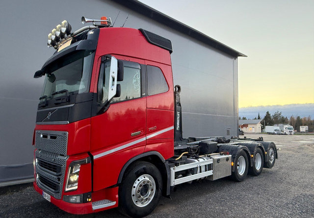 VolvoFH16 750 8X4 - Citas iekārtas: foto 1 VolvoFH16 750 8X4 - Citas iekārtas: foto 1