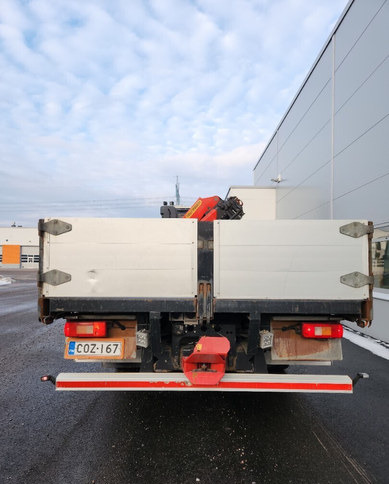 VolvoFMX 6x2 - Citas iekārtas: foto 4 VolvoFMX 6x2 - Citas iekārtas: foto 4