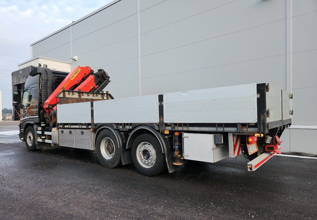 VolvoFMX 6x2 - Citas iekārtas: foto 3 VolvoFMX 6x2 - Citas iekārtas: foto 3