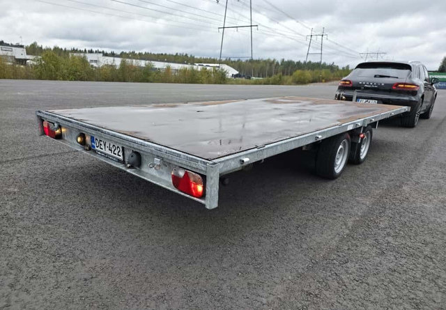 EduardP4 3000kg - Bortu piekabe/ Platforma: foto 4 EduardP4 3000kg - Bortu piekabe/ Platforma: foto 4