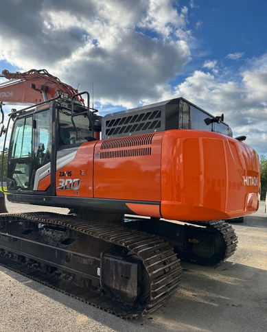 HitachiZX300LC-7 + Engcon - Kāpurķēžu ekskavators: foto 2 HitachiZX300LC-7 + Engcon - Kāpurķēžu ekskavators: foto 2