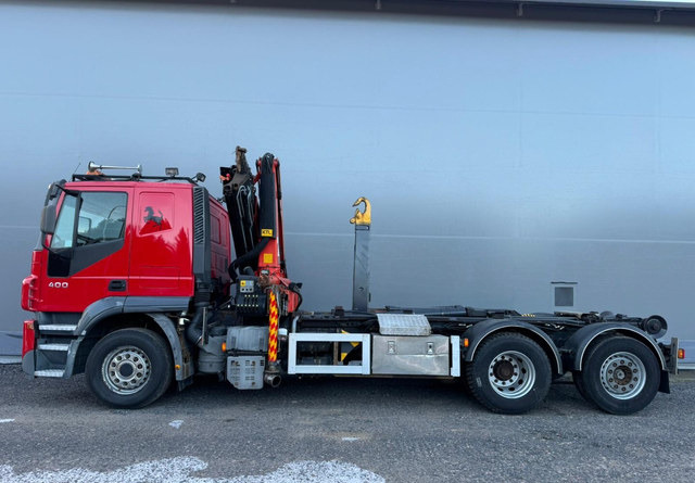 IvecoStralis 400 6x2 Palfinger - Pacēlājs ar āķi, Kravas auto ar manipulatoru: foto 2 IvecoStralis 400 6x2 Palfinger - Pacēlājs ar āķi, Kravas auto ar manipulatoru: foto 2