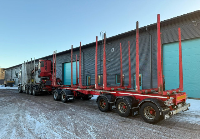 Mercedes-Benz Arocs - Kokvedējs: foto 4 Mercedes-Benz Arocs - Kokvedējs: foto 4