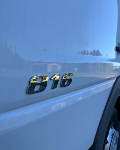 Kravas automašīna ar slēgto virsbūvi Mercedes-BenzAtego kaappi + perälauta: foto 11 Kravas automašīna ar slēgto virsbūvi Mercedes-BenzAtego kaappi + perälauta: foto 11