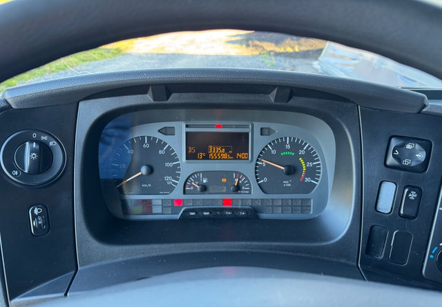 Kravas automašīna ar slēgto virsbūvi Mercedes-BenzAtego kaappi + perälauta: foto 14 Kravas automašīna ar slēgto virsbūvi Mercedes-BenzAtego kaappi + perälauta: foto 14