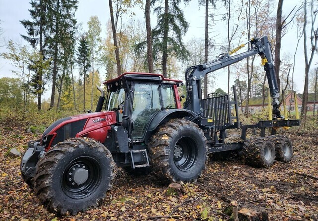 Valtra N123 + Kronos 140 4WDM + Cranab HC8 - Meža tehnika: foto 1 Valtra N123 + Kronos 140 4WDM + Cranab HC8 - Meža tehnika: foto 1
