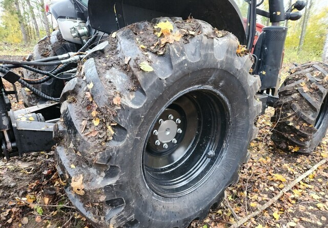 Valtra N123 + Kronos 140 4WDM + Cranab HC8 līzingu Valtra N123 + Kronos 140 4WDM + Cranab HC8: foto 9