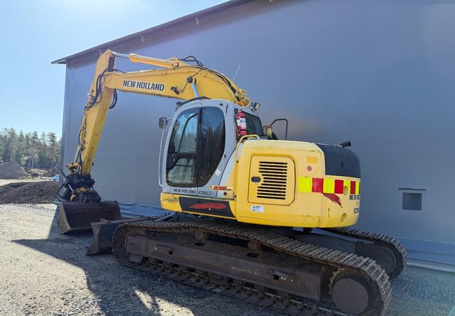 New HollandE235SR - Kāpurķēžu ekskavators: foto 3 New HollandE235SR - Kāpurķēžu ekskavators: foto 3
