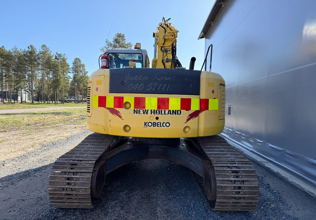 New HollandE235SR - Kāpurķēžu ekskavators: foto 5 New HollandE235SR - Kāpurķēžu ekskavators: foto 5