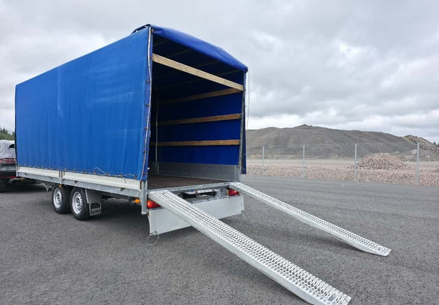 Piekabe ar tentu SarisC3500 Pressukapelli: foto 10