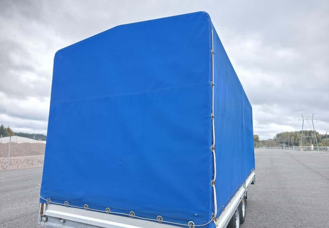 Piekabe ar tentu SarisC3500 Pressukapelli: foto 7