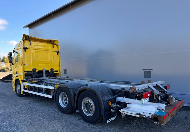 ScaniaR410 CNG/CBG 6X2 - Konteineru vedējs/ Kravas automašīna ar noņemamā virsbūve: foto 3 ScaniaR410 CNG/CBG 6X2 - Konteineru vedējs/ Kravas automašīna ar noņemamā virsbūve: foto 3