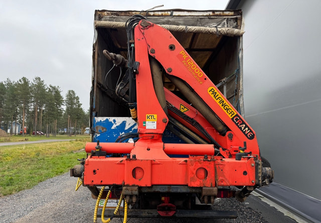 ScaniaScania 144G 6x2 - Kravas automašīna ar slēgto virsbūvi, Kravas auto ar manipulatoru: foto 5 ScaniaScania 144G 6x2 - Kravas automašīna ar slēgto virsbūvi, Kravas auto ar manipulatoru: foto 5