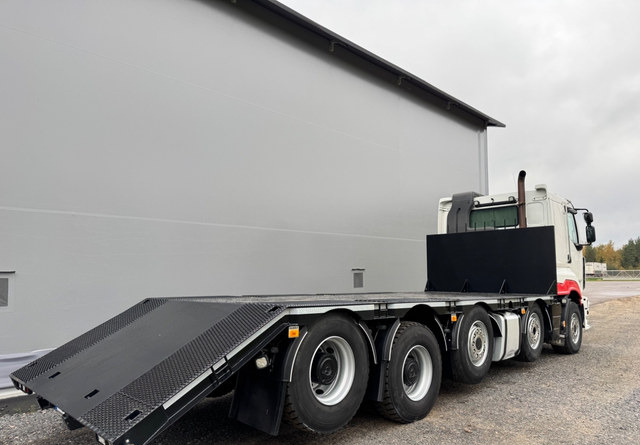 SisuR500 10x4 - Bortu kravas automašīna/ Platforma: foto 5 SisuR500 10x4 - Bortu kravas automašīna/ Platforma: foto 5