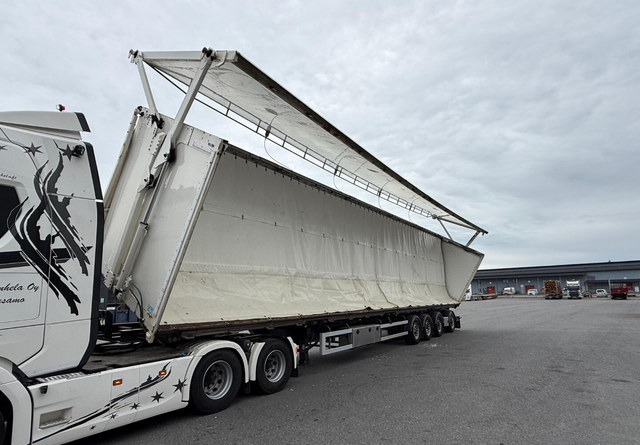 Puspiekabe pašizgāzējs Toplift17m 112m3 Sivukippi: foto 12