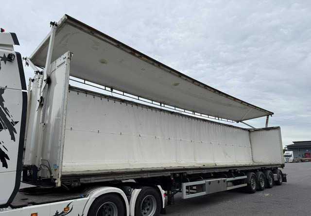 Puspiekabe pašizgāzējs Toplift17m 112m3 Sivukippi: foto 10
