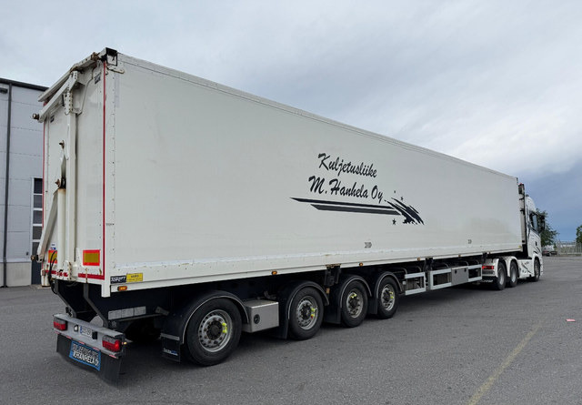 Puspiekabe pašizgāzējs Toplift17m 112m3 Sivukippi: foto 6