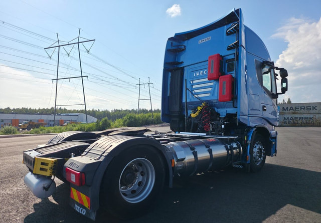 IvecoStralis 460 4x2 CNG / LNG - Vilcējs: foto 4 IvecoStralis 460 4x2 CNG / LNG - Vilcējs: foto 4