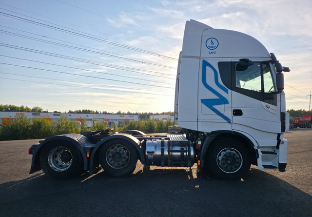 IvecoStralis 460 6x2 LNG/LBG - Vilcējs: foto 5 IvecoStralis 460 6x2 LNG/LBG - Vilcējs: foto 5