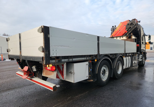 VolvoFMX 6x2 - Bortu kravas automašīna/ Platforma, Kravas auto ar manipulatoru: foto 5 VolvoFMX 6x2 - Bortu kravas automašīna/ Platforma, Kravas auto ar manipulatoru: foto 5