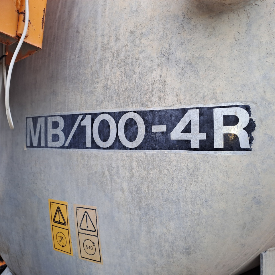 CARROBOTTE LIQUAME VAIA MODELLO MB/100-4R/MB 143 2 ASSI - Šķidrmēslu muca: foto 4 CARROBOTTE LIQUAME VAIA MODELLO MB/100-4R/MB 143 2 ASSI - Šķidrmēslu muca: foto 4