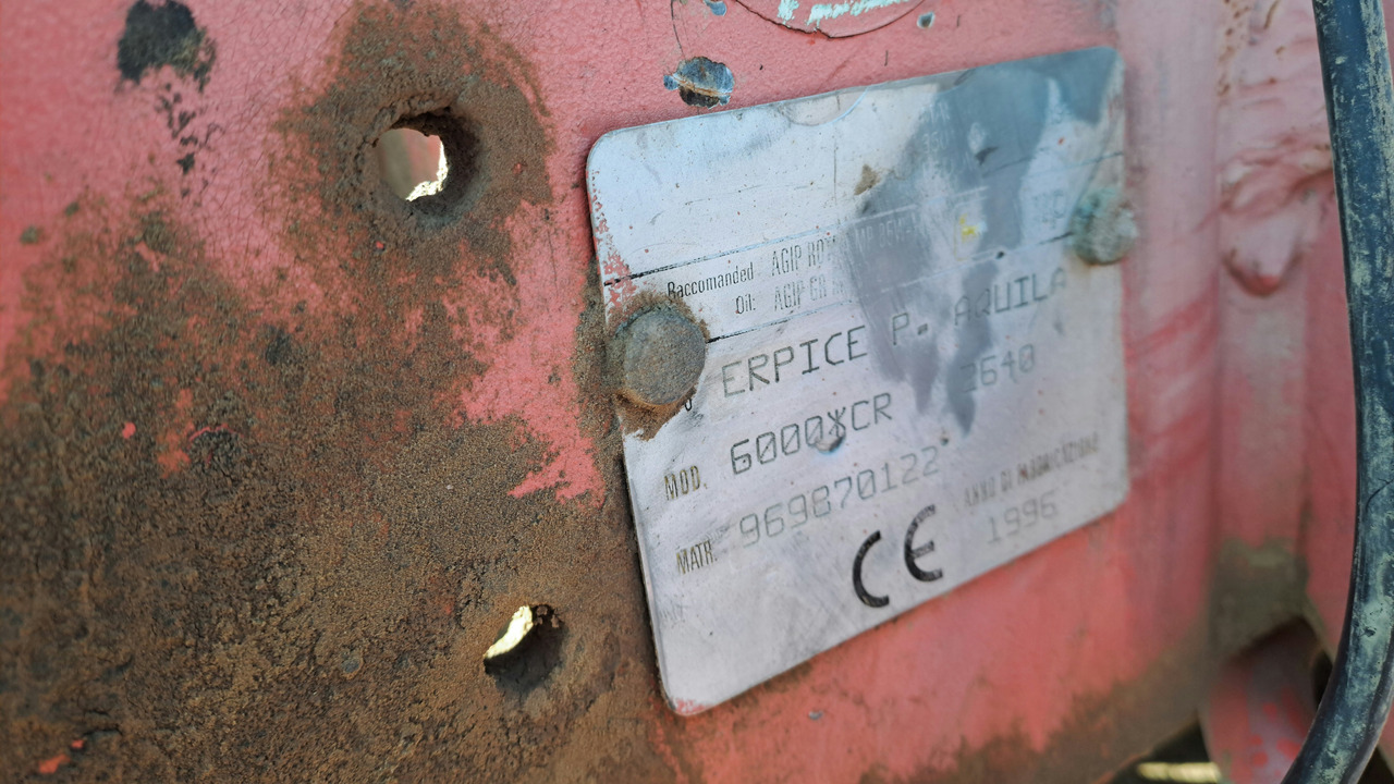 ERPICE ROTANTE MASCHIO AQUILA 6 METRI MOD 6000 * CR - Zemes frēze: foto 4 ERPICE ROTANTE MASCHIO AQUILA 6 METRI MOD 6000 * CR - Zemes frēze: foto 4