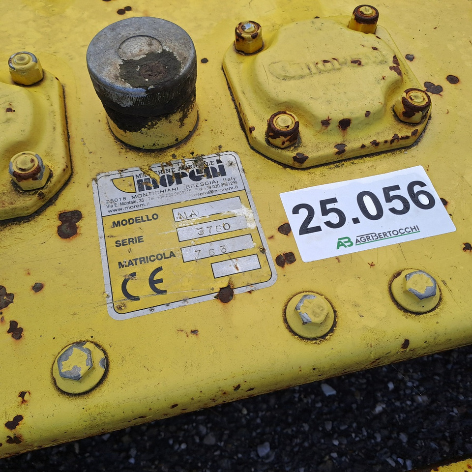 ERPICE  ROTANTE  MORENI SERIE MA MOD 3750 - Zemes frēze: foto 5 ERPICE  ROTANTE  MORENI SERIE MA MOD 3750 - Zemes frēze: foto 5