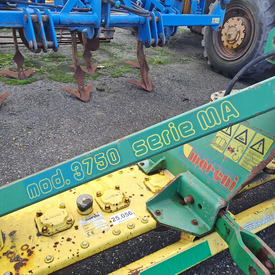 ERPICE  ROTANTE  MORENI SERIE MA MOD 3750 - Zemes frēze: foto 4 ERPICE  ROTANTE  MORENI SERIE MA MOD 3750 - Zemes frēze: foto 4