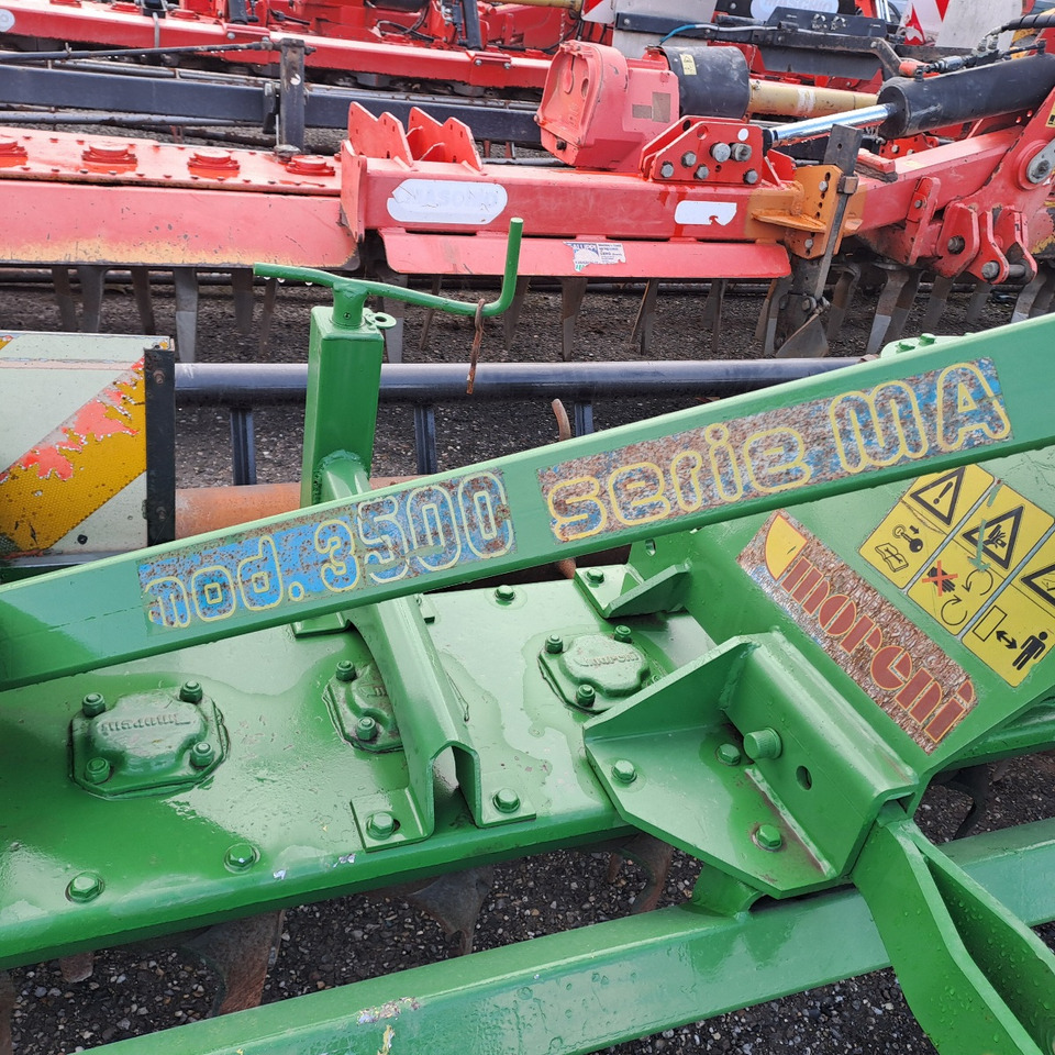 ERPICE ROTANTE MORENI SERIE MA MODELLO 3500 - Vertikālā augsnes frēze: foto 4 ERPICE ROTANTE MORENI SERIE MA MODELLO 3500 - Vertikālā augsnes frēze: foto 4