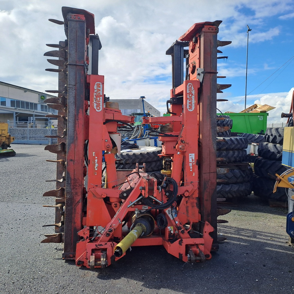 ERPICE ROTANTE PIEGHEVOLE MASCHIO AQUILA 5000 - Zemes frēze: foto 5 ERPICE ROTANTE PIEGHEVOLE MASCHIO AQUILA 5000 - Zemes frēze: foto 5